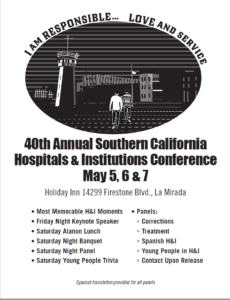 40th SoCal H&I Conference @ Holiday Inn