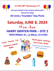 Founder's Day / Unity Day @ HARRY GRIFFEN PARK – SITE 2